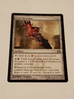 Izzet keyrune Return to Ravnica Mtg Card NM Condition Uncommon - Image 1