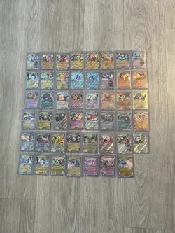 Pokemon TCG 47 Card Ex Lot (all sleeveall sleeved and top loaded) - Image 1