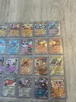 Pokemon TCG 47 Card Ex Lot (all sleeveall sleeved and top loaded) - Image 3