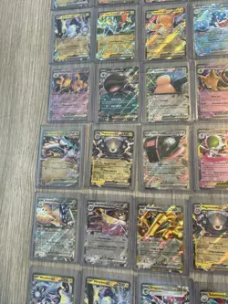Pokemon TCG 47 Card Ex Lot (all sleeveall sleeved and top loaded) - Image 4