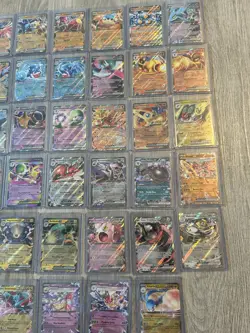 Pokemon TCG 47 Card Ex Lot (all sleeveall sleeved and top loaded) - Image 5