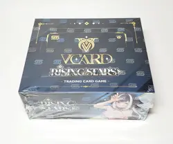 Gamer Supps 1st Edition V Card: Rising Stars Booster Box VCard, Vtuber - Image 1
