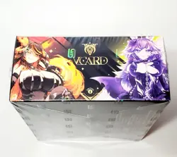 Gamer Supps 1st Edition V Card: Rising Stars Booster Box VCard, Vtuber - Image 2