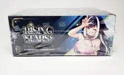 Gamer Supps 1st Edition V Card: Rising Stars Booster Box VCard, Vtuber - Image 4