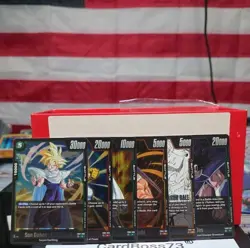 DRAGON BALL SUPER CARD GAME LOT #3 - Image 1