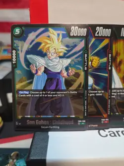 DRAGON BALL SUPER CARD GAME LOT #3 - Image 2