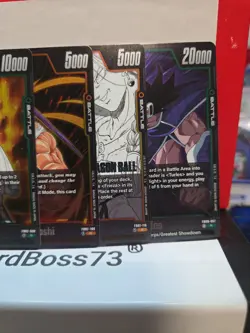 DRAGON BALL SUPER CARD GAME LOT #3 - Image 4
