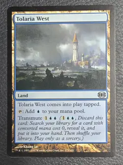 Tolaria West Future Sight Regular MTG NM Magic Land Card - Image 1