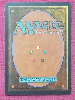 Magic The Gathering REVISED EDITION BASALT MONOLITH card MTG - Image 2