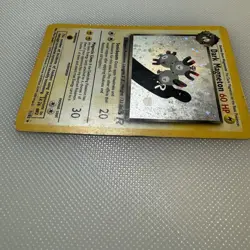 Dark Magneton 11/82 Team Rocket Holo Rare Pokemon TCG - Swirl - HP - Image 5