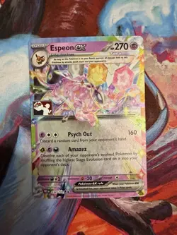 Espeon EX Prize Pack Series Cards Stamped Holo 034/131 NM FAST SHIPPING - Image 1