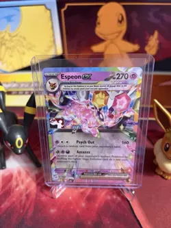 Espeon EX Prize Pack Series Cards Stamped Holo 034/131 NM FAST SHIPPING - Image 3