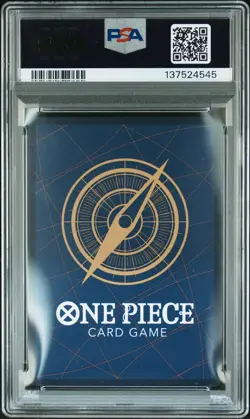 2025 ONE PIECE PREMIUM BOOSTER ALTERNATE ART #078 GUM-GUM GIANT PSA 10 - Image 2