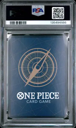 2025 ONE PIECE JAPANESE PREMIUM BOOSTER ALTERNATE ART #078 GUM-GUM GIANT PSA 10 - Image 2