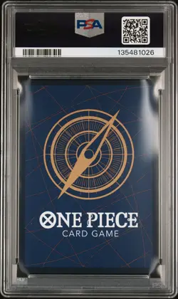 2025 ONE PIECE PRB02-PREMIUM BOOSTER ALTERNATE ART #078 GUM-GUM GIANT PSA 10 - Image 2