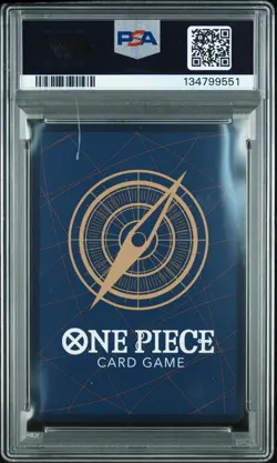 2025 ONE PIECE PREMIUM BOOSTER ALTERNATE ART #078 GUM-GUM GIANT PSA 10 - Image 2