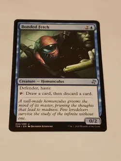 Bonded fetch Time Spiral: Remastered uncommon mtg Card NM Condition - Image 1