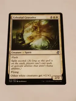 Celestial crusader Time Spiral: Remastered uncommon mtg Card NM Condition - Image 1