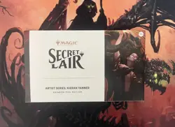 MTG Secret Lair - Artist Series Kieran Yanner - Rainbow FOIL Edition Sealed NEW - Image 1