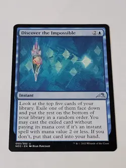 MTG Discover the Impossible Kamigawa: Neon Dynasty 050/302 Regular Uncommon - Image 1