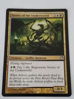 Sentry Of The Underworld Theros Mtg card Mint Condition - Image 1