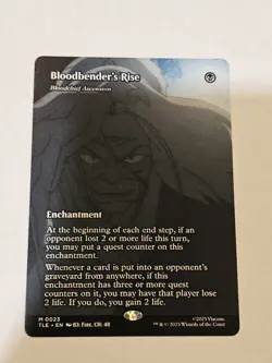 Bloodbender's Rise - Bloodchief Ascension (Borderless) Avatar: The Last... - Image 1