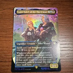 Emet-Selch of the Third Seat (Extended Art) Final Fantasy Chocobo Track Foil - Image 1