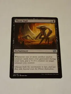 MTG Thran Vigil The Brothers' War 114/287 Regular Uncommon - Image 1