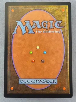 Zuberi, Golden Feather MTG Mirage-Unplayed Near Mint-RESERVE LIST Vintage Magic - Image 3