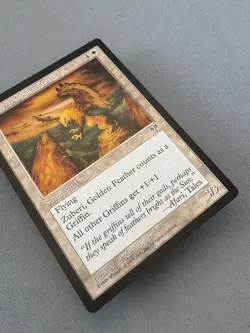 Zuberi, Golden Feather MTG Mirage-Unplayed Near Mint-RESERVE LIST Vintage Magic - Image 5