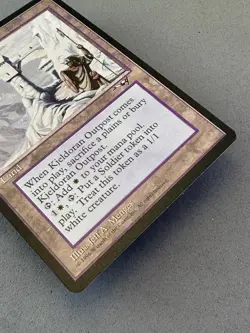 Kjeldoran Outpost Alliances MTG-Never Played NM-RESERVE LIST-Vintage Magic - Image 4