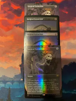 MTG Double Masters 2022 Surgical Extraction x 4 - Image 1