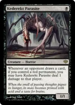 [1x] Kederekt Parasite Near Mint, English Conflux MTG Magic - Image 1