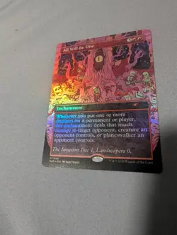 All Will Be One (Rainbow Foil) Secret Lair Drop Foil NM - Image 1