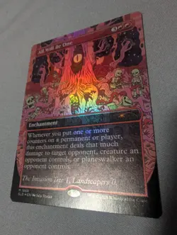 All Will Be One (Rainbow Foil) Secret Lair Drop Foil NM - Image 2