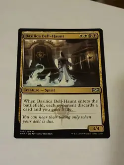 MTG Basilica Bell-Haunt Ravnica Allegiance 156/259 Regular Uncommon - Image 1