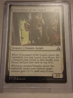 Forerunner of the Legion Rivals of Ixalan Regular - Image 1