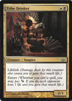 Tithe Drinker C Dragon's Maze 109 NM - Image 1