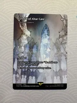 Crystal of Altar Cave - Chromatic Lantern (Showcase) Through the Ages Regular - Image 1