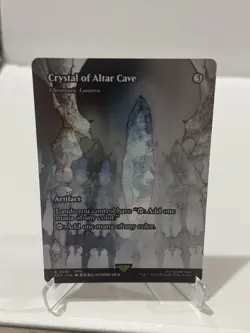 Crystal of Altar Cave - Chromatic Lantern (Showcase) #61 NM Final Fantasy - Image 1