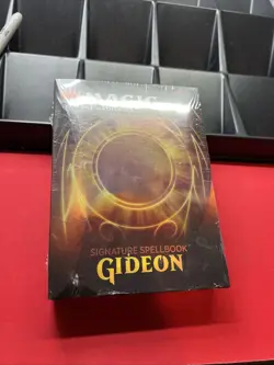 Magic The Gathering Signature Spellbook Gideon Sealed 2019 Dented Box MTG 630509763955 - Image 1