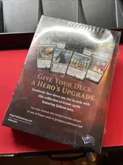 Magic The Gathering Signature Spellbook Gideon Sealed 2019 Dented Box MTG 630509763955 - Image 2