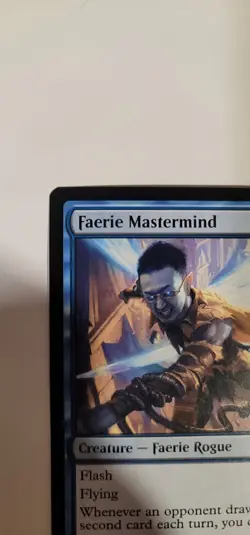 MTG Faerie Mastermind March of the Machine - Image 3