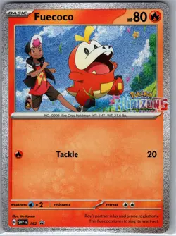 Fuecoco SVP 192 Holo SV: Scarlet & Violet Promo Cards - Pokemon Card - NM - Image 1