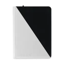 Vault X Exo-Tec Zip Binder SV10.5 16 Pocket XXL Pokemon Black Bolt White Flare - Image 3