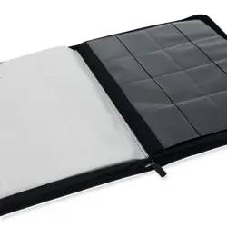 Vault X Exo-Tec Zip Binder SV10.5 16 Pocket XXL Pokemon Black Bolt White Flare - Image 5