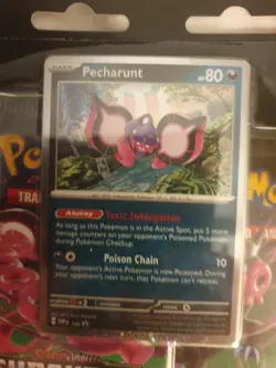 Pokemon TCG SV6.5 Shrouded Fable 3 Pack Blister Pecharunt BRAND NEW SEALED - Image 2