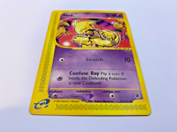 Pokemon Card - Non-Holo Abra 93/165 Expedition *EX* e-Card Common - Image 2