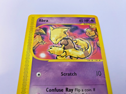 Pokemon Card - Non-Holo Abra 93/165 Expedition *EX* e-Card Common - Image 3