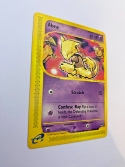 Pokemon Card - Non-Holo Abra 93/165 Expedition *EX* e-Card Common - Image 4